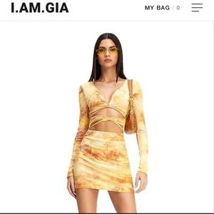 I am Gia dress
